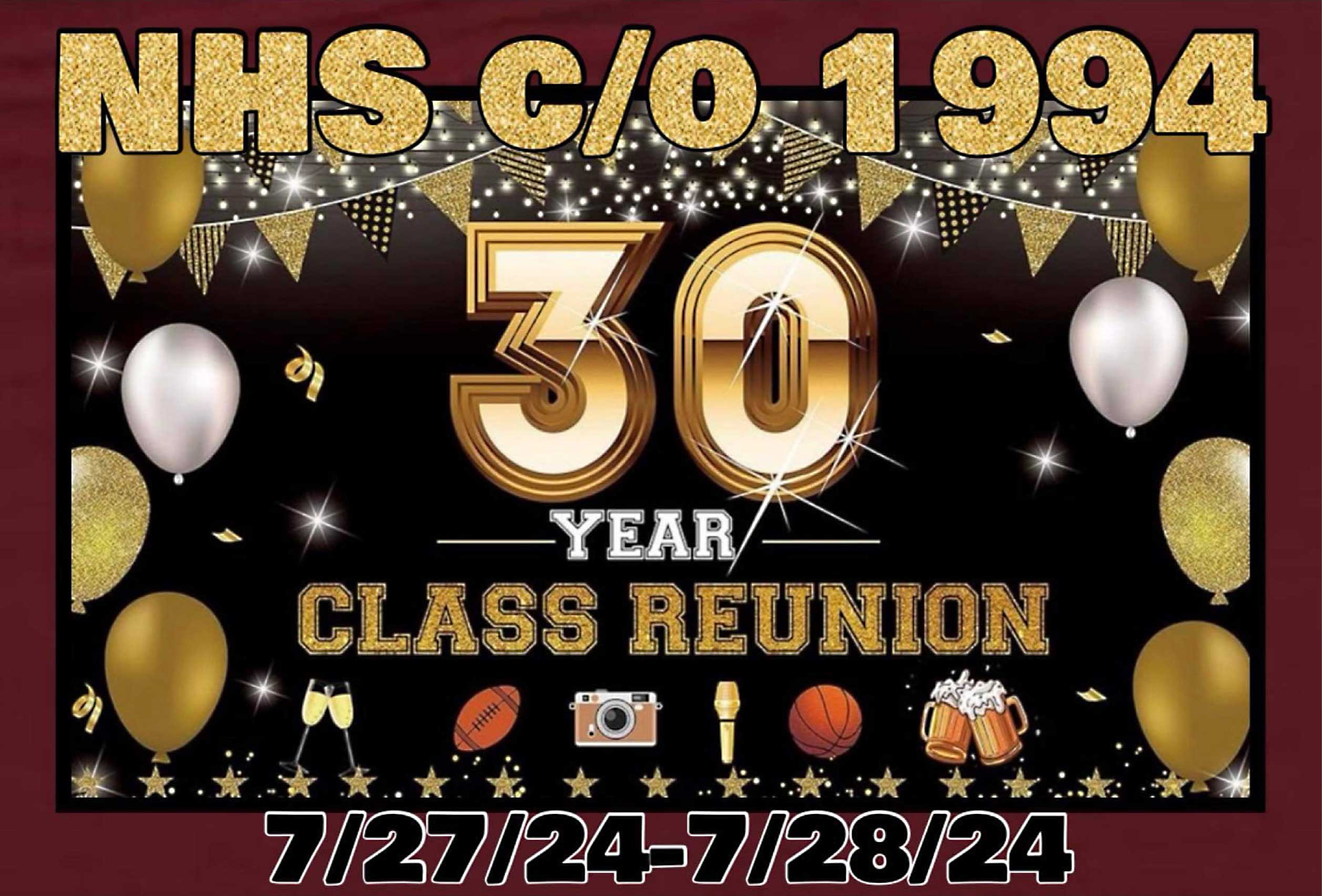 NHS c/o 1994 - 30 Year Class Reunion